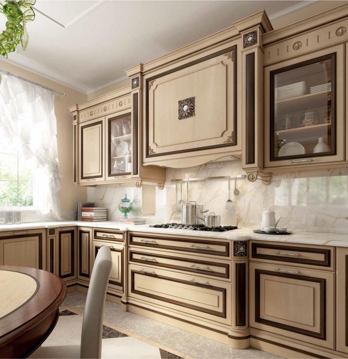 FIRENZE Wood kitchen