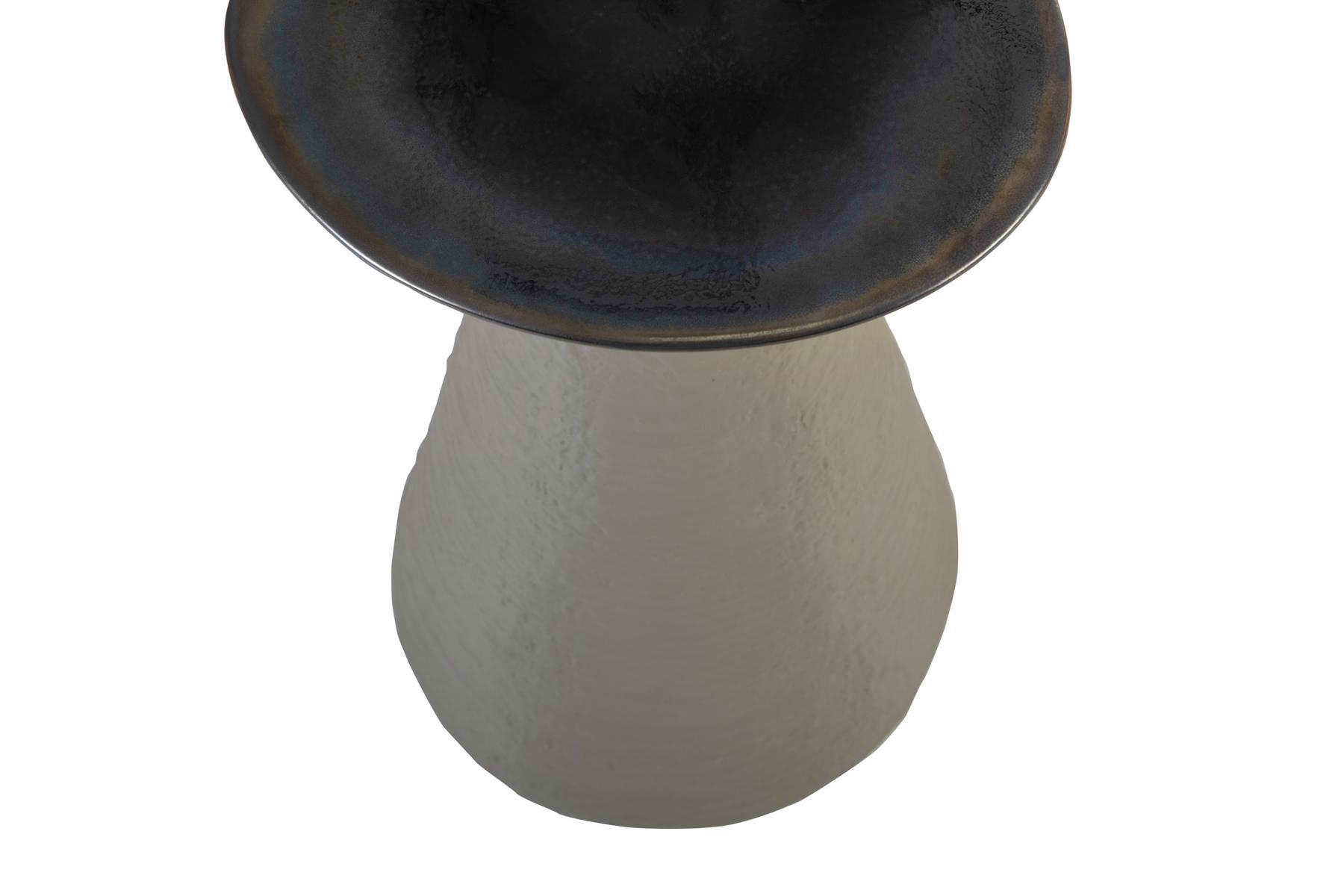 BAOBAB Round ceramic coffee table