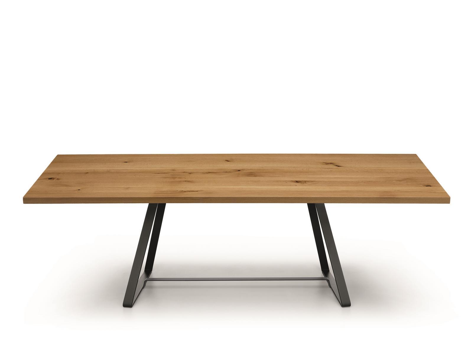 ALFRED Rectangular solid wood table