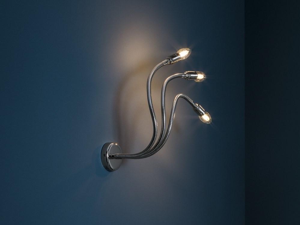 TURCIÙ 2/3 Wall lamp with swing arm