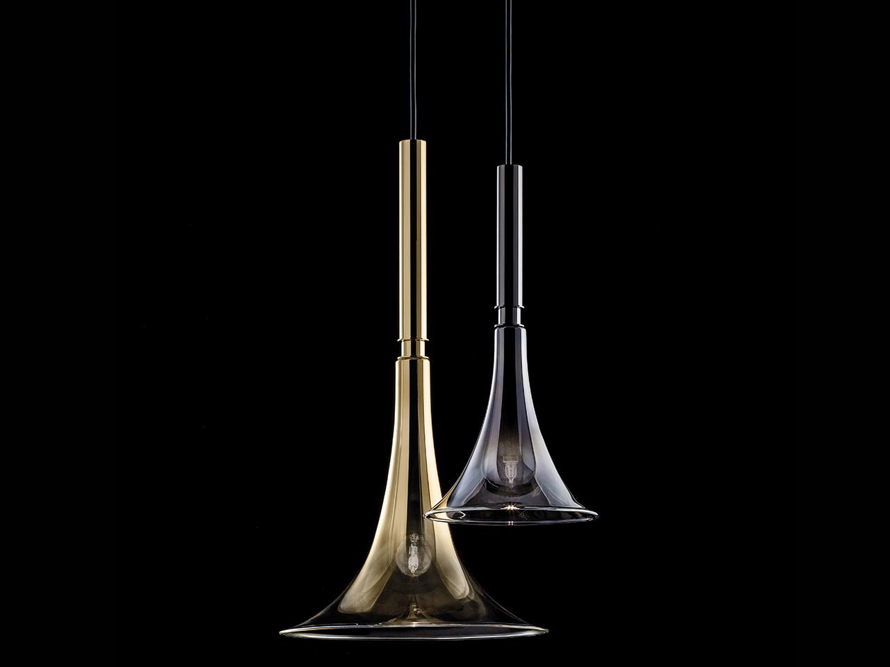 BAFFO 7026 LED blown glass pendant lamp