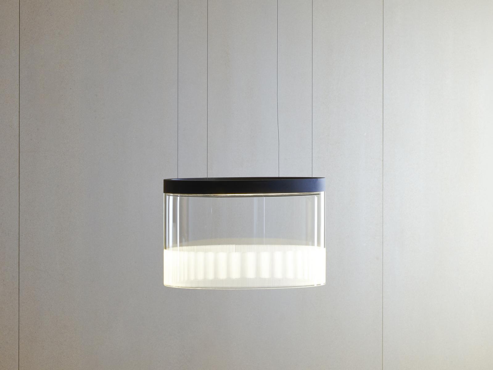 GUISE LED Borosilicate glass pendant lamp