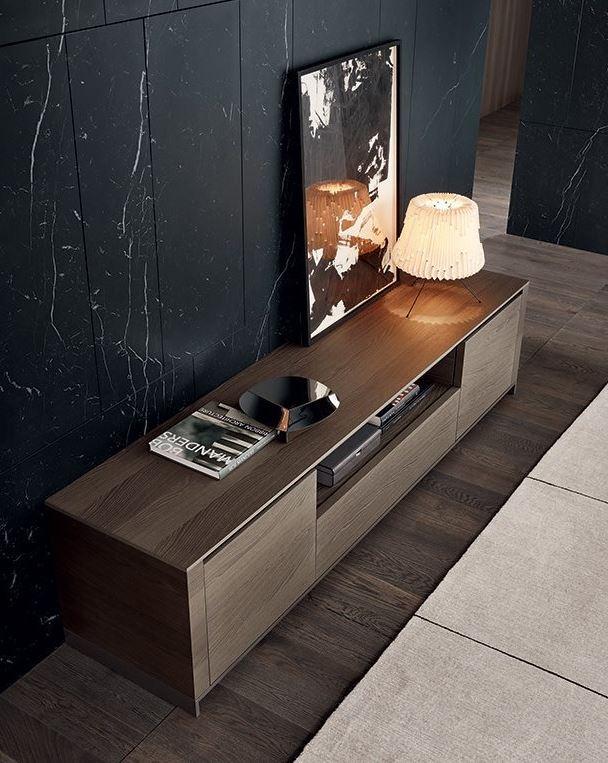 FEBE Wood veneer sideboard with drawers