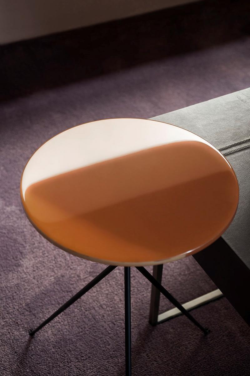 LIQUID Round coffee table LIQUID Round coffee table