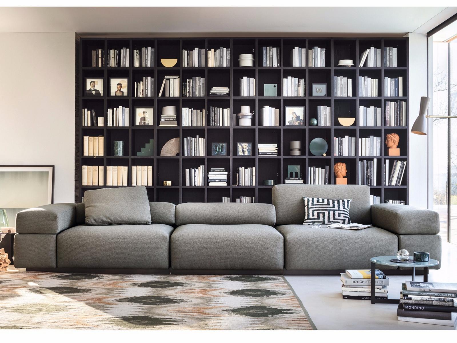 BRICK LANE Recliner fabric sofa