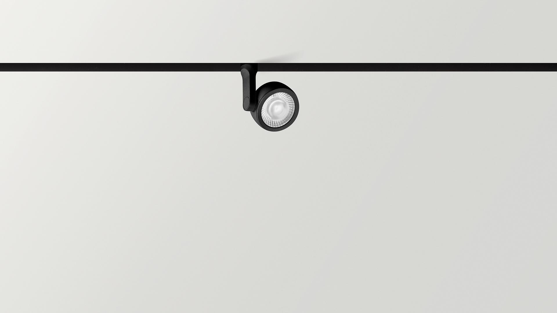 SIX XS 48V LED aluminium track-Light