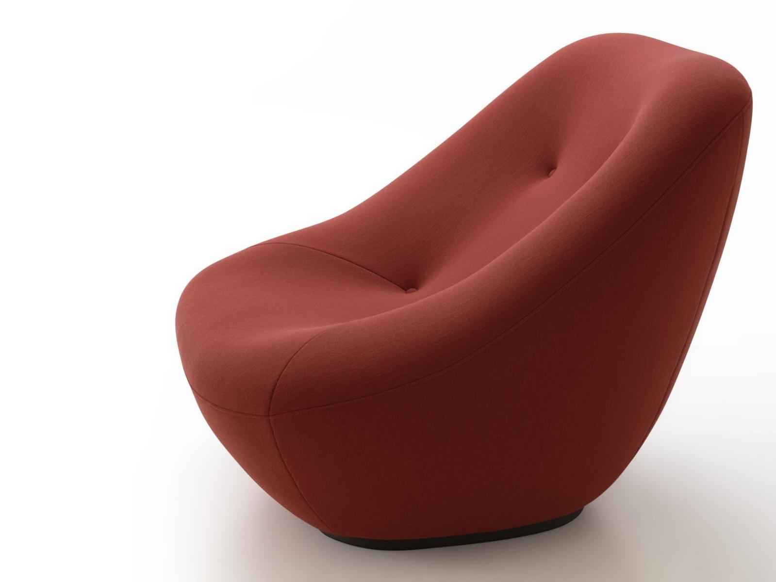 BONNIE Fabric armchair