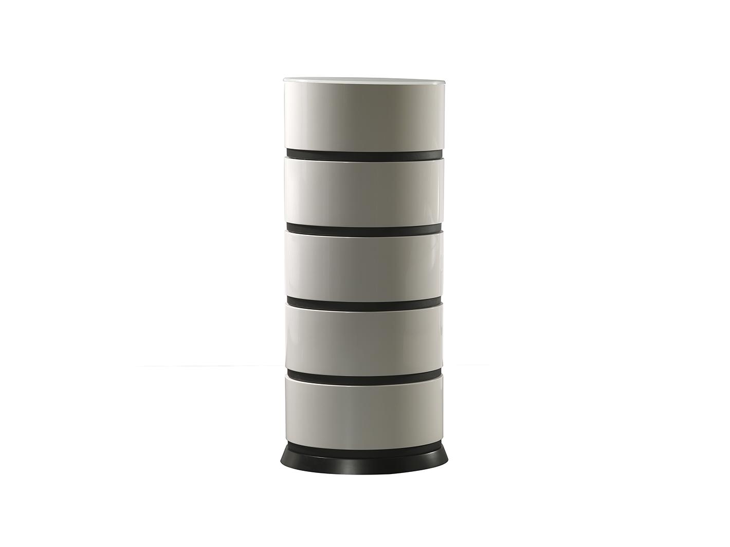 GIULIETTA - ROMEO Wooden chest of drawers