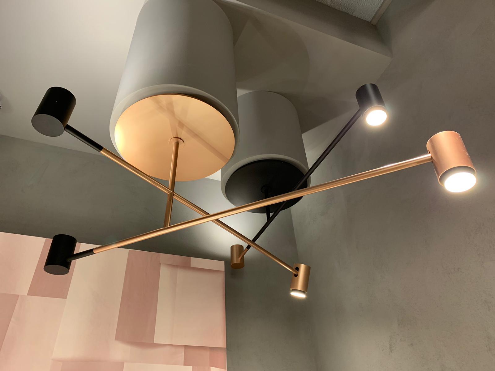 MELANOCETUS LED ceiling lamp