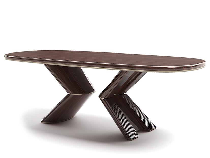 PLIE Rectangular wooden table