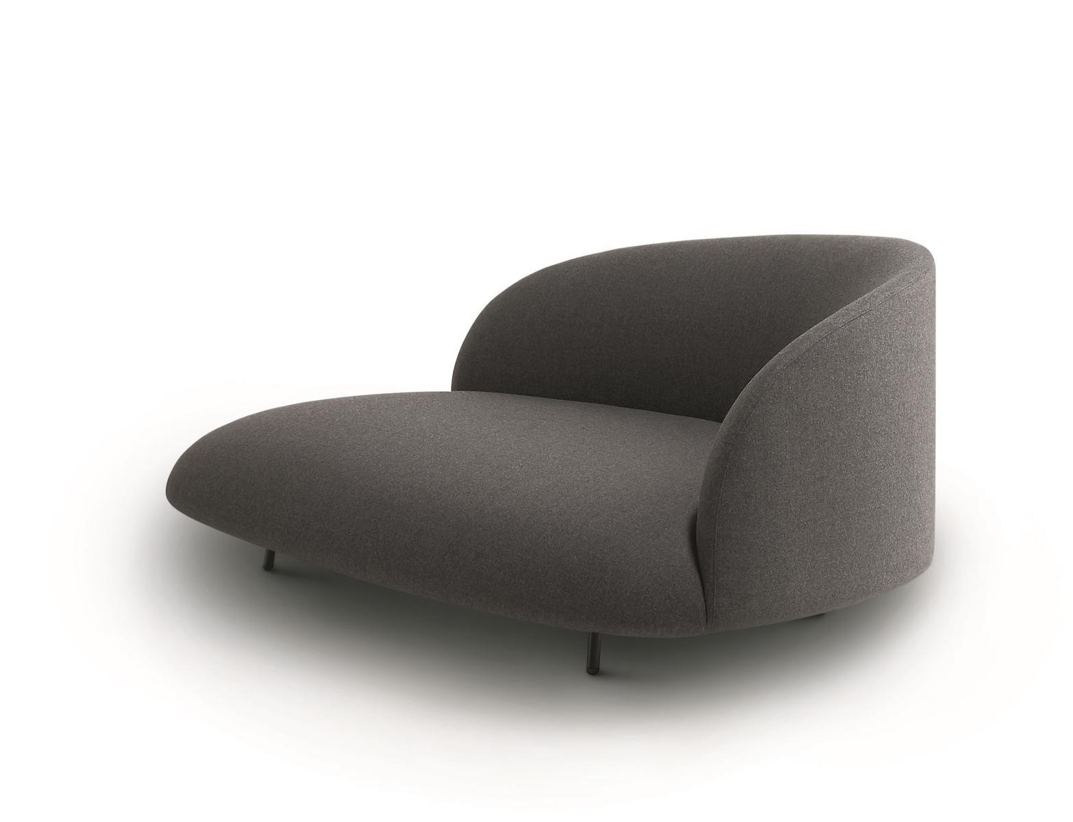 BONSAI - METAL BASE Fabric sofa