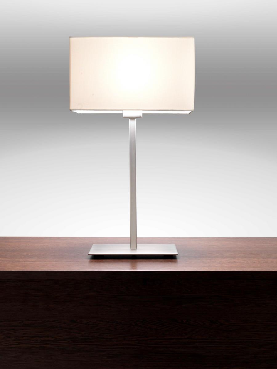 PARK LANE Table lamp in steel and fabric PARK LANE Table lamp in steel and fabric