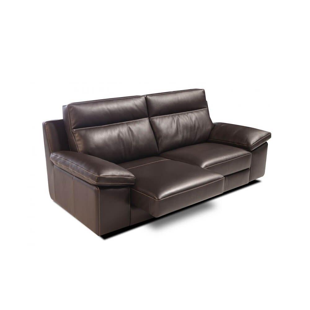TAYLOR Corner leather sofa