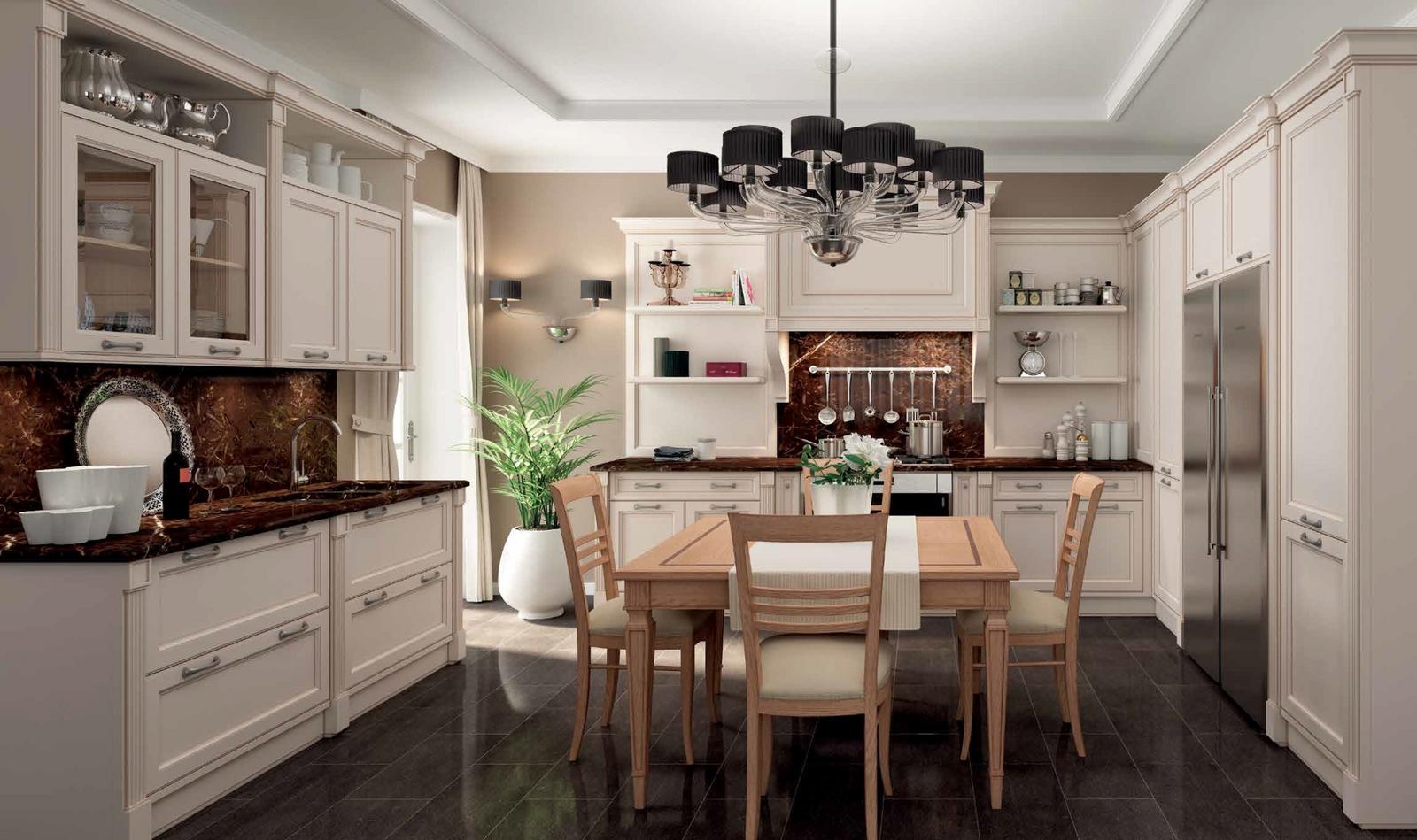 MILANO Wood kitchen