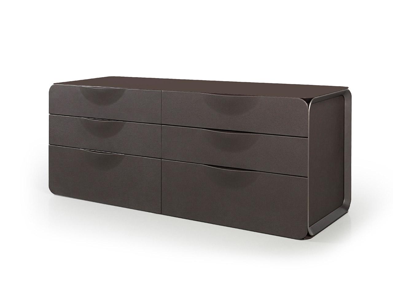 MILANO Wooden chest of drawers