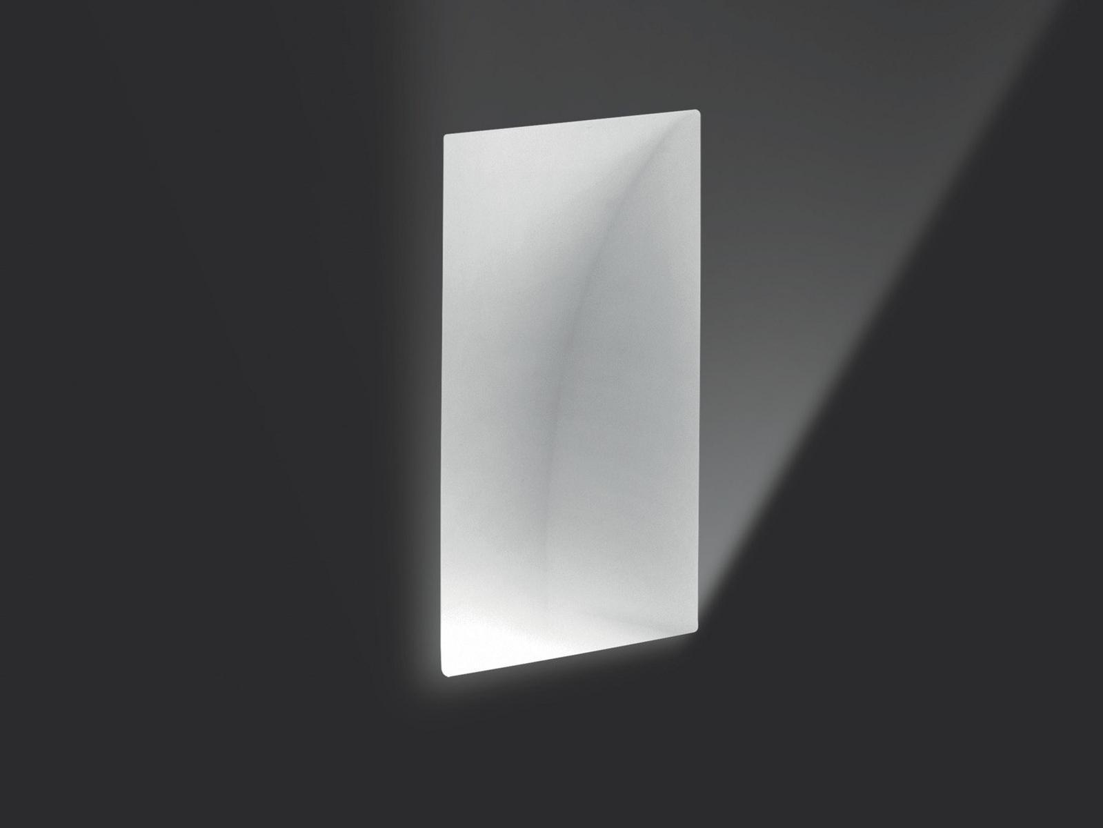 SD 084N I LED wall-mounted recessed plaster spotlight