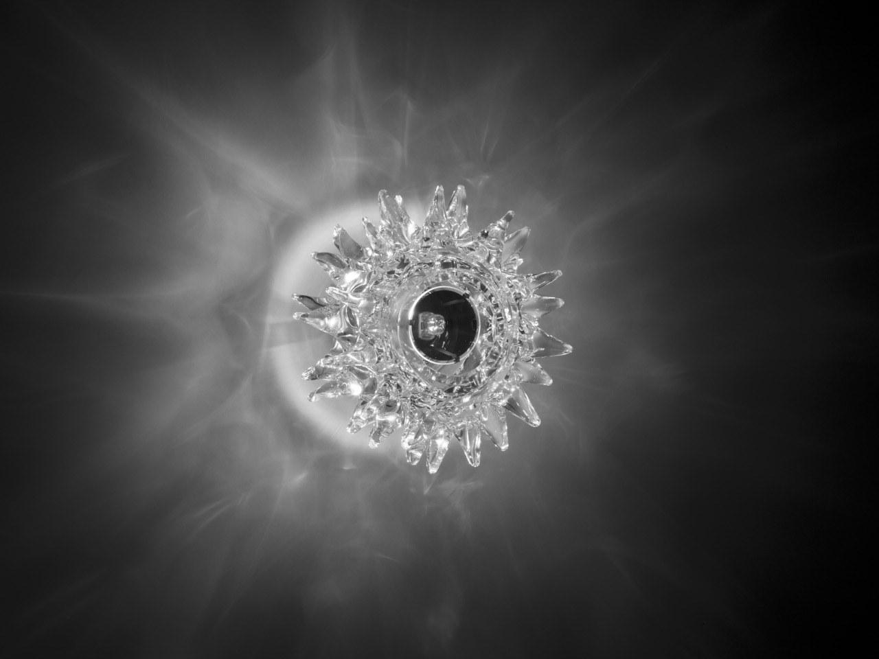 KUK P-PL Crystal wall lamp / ceiling lamp