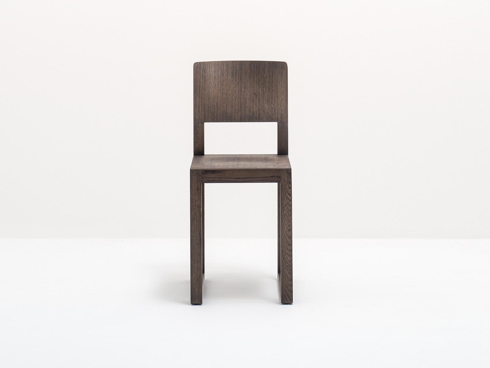 BRERA 380 Oak chair