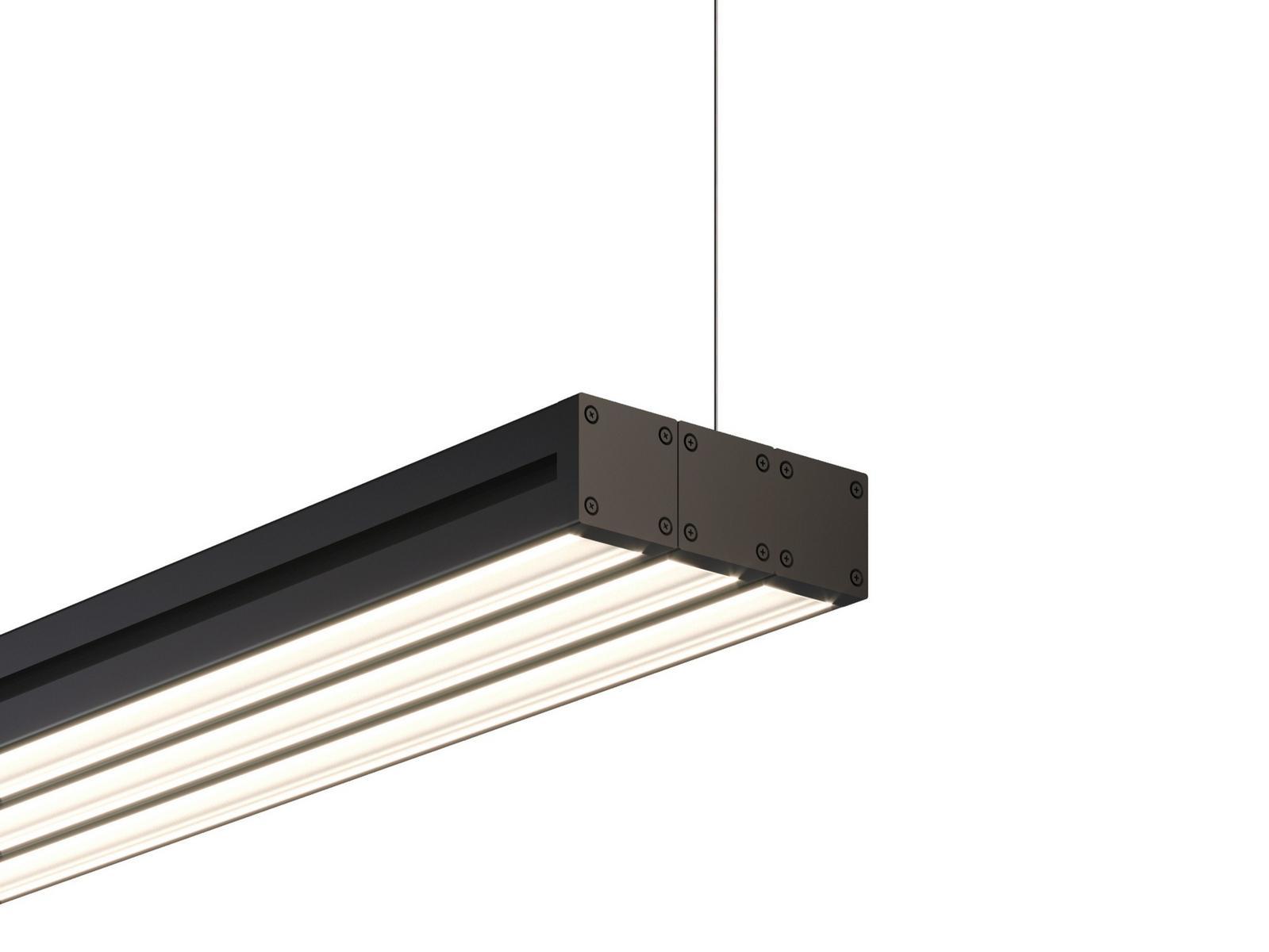 LIGHT GLIDE LED Anodized aluminium pendant lamp