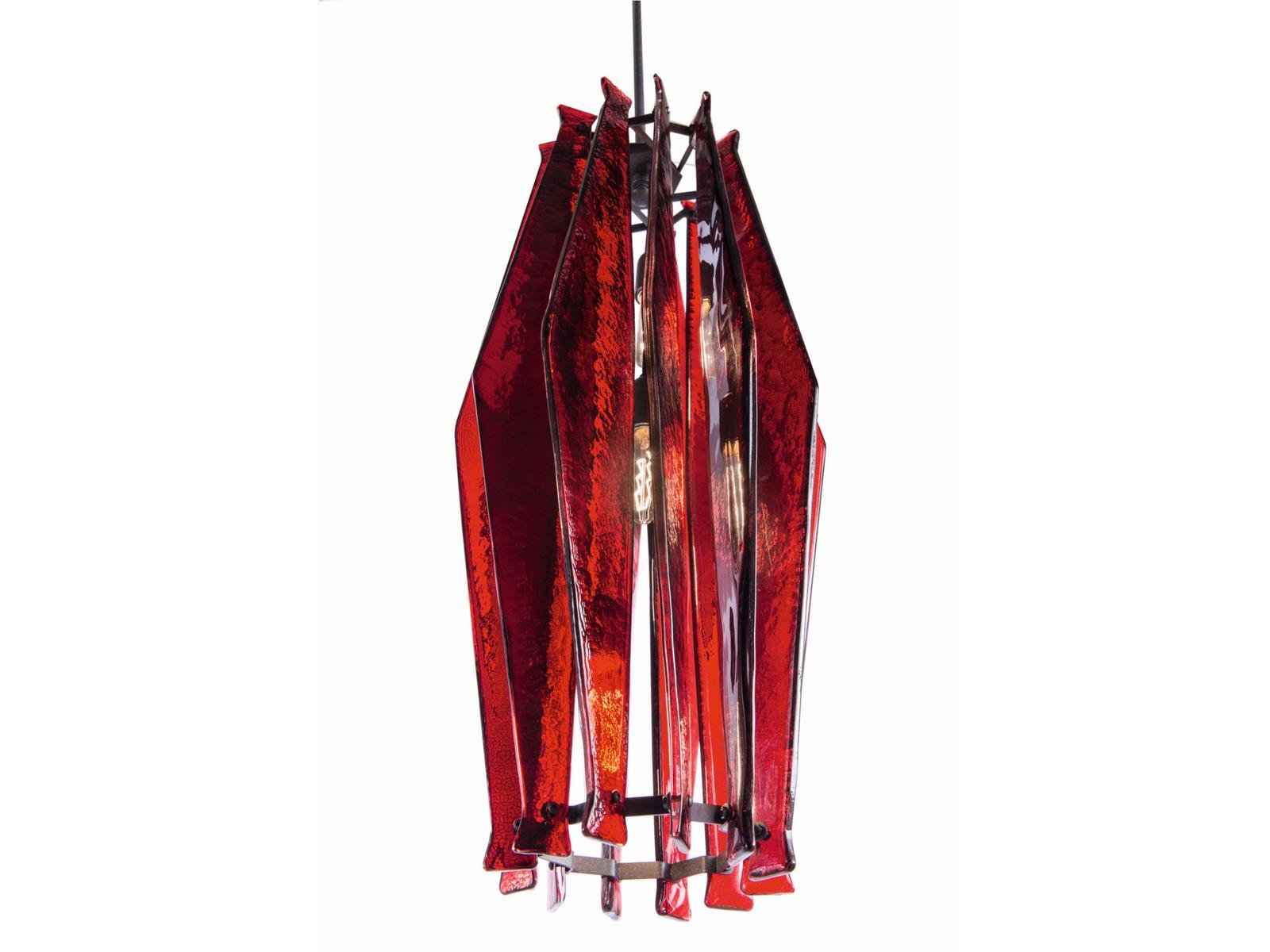 OOMPA-LOOMPA Glass pendant lamp