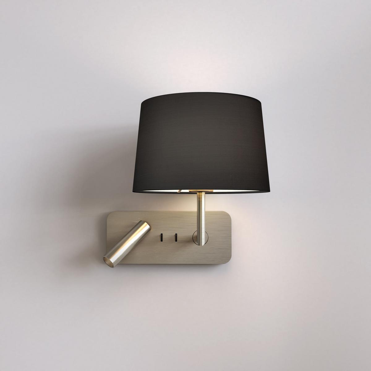 SIDE BY SIDE GRANDE USB LED metal reading lamp with USB