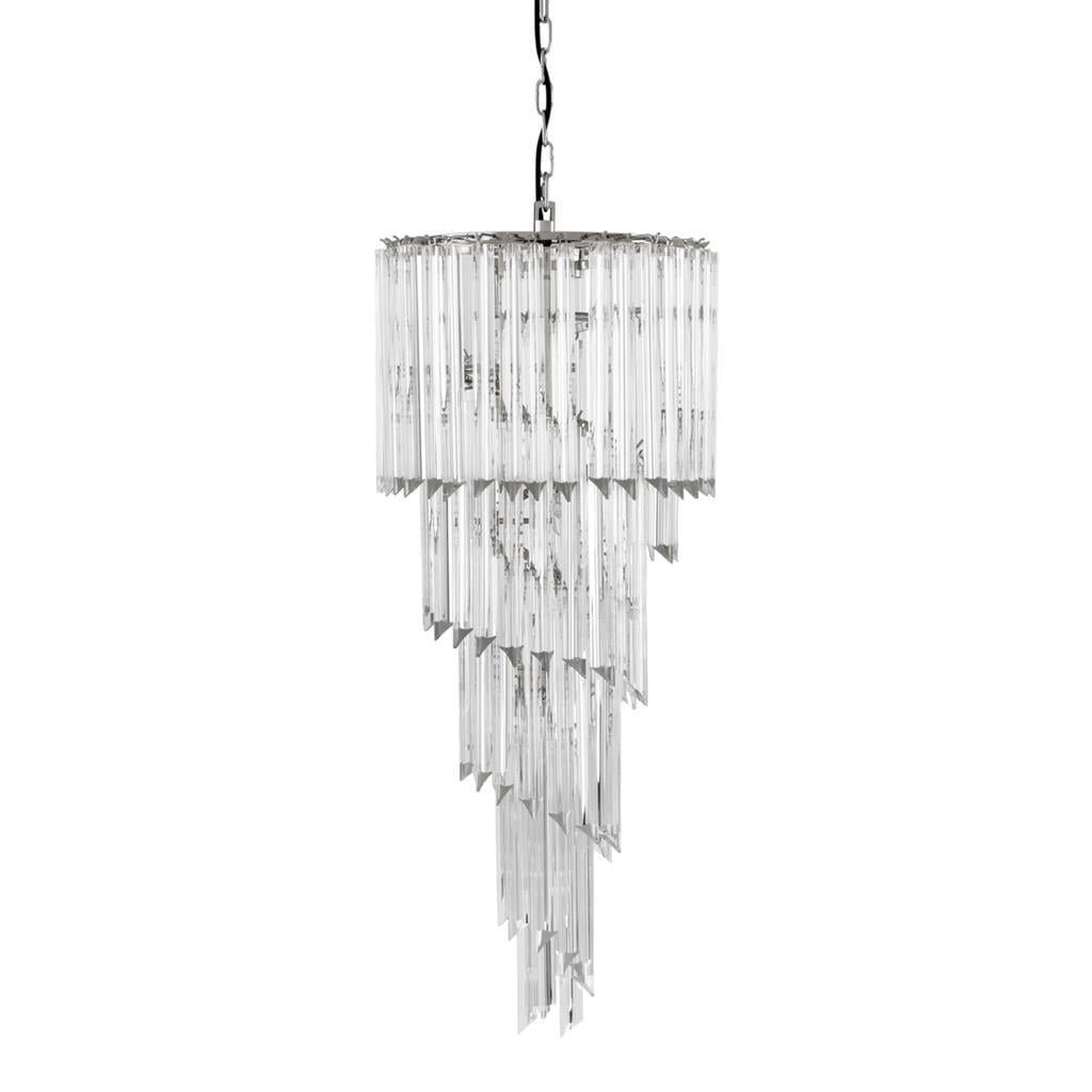 TRAPANI Glass pendant lamp