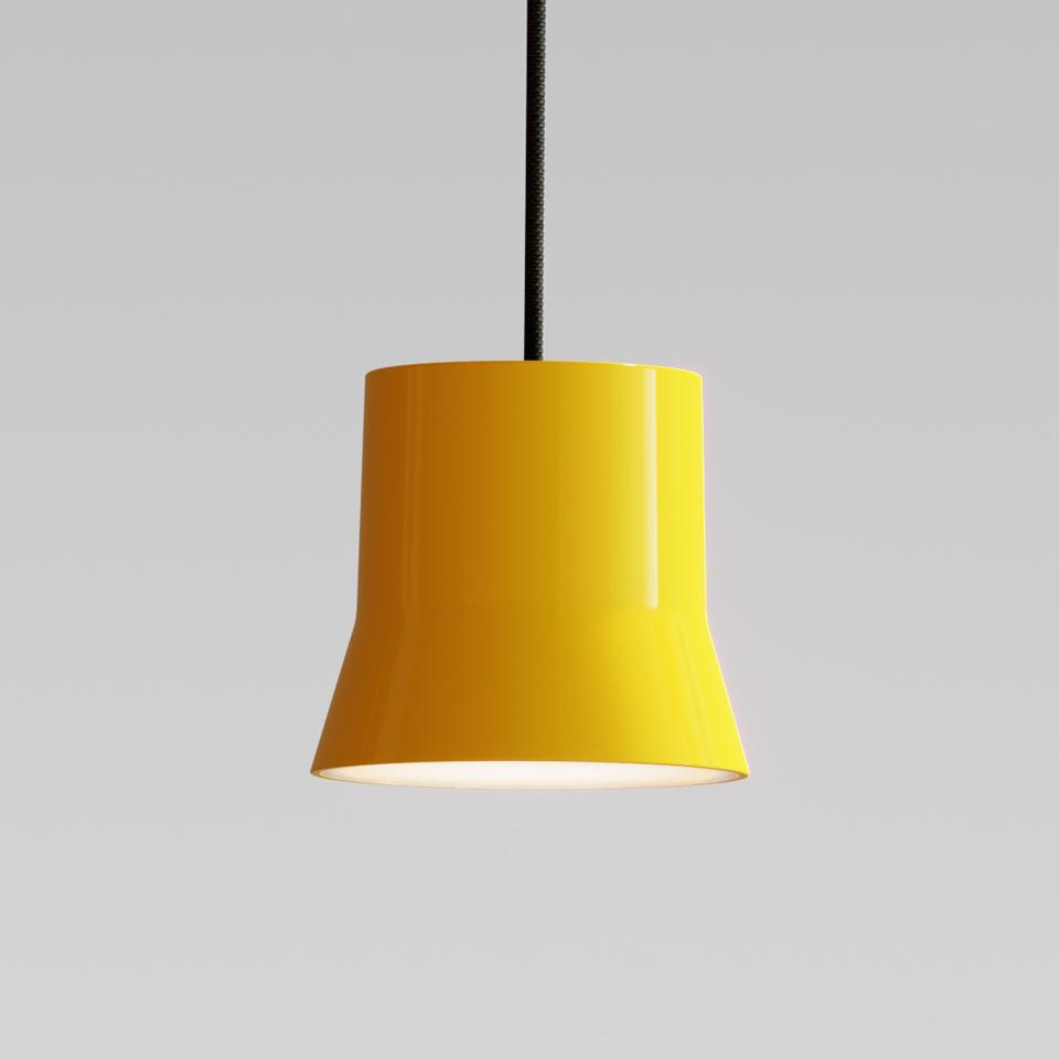 GIÒ LIGHT LED direct light aluminium pendant lamp