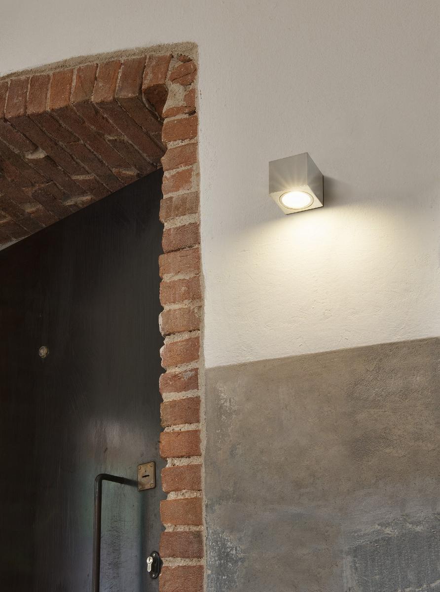 EDGE LED metal Outdoor wall Lamp