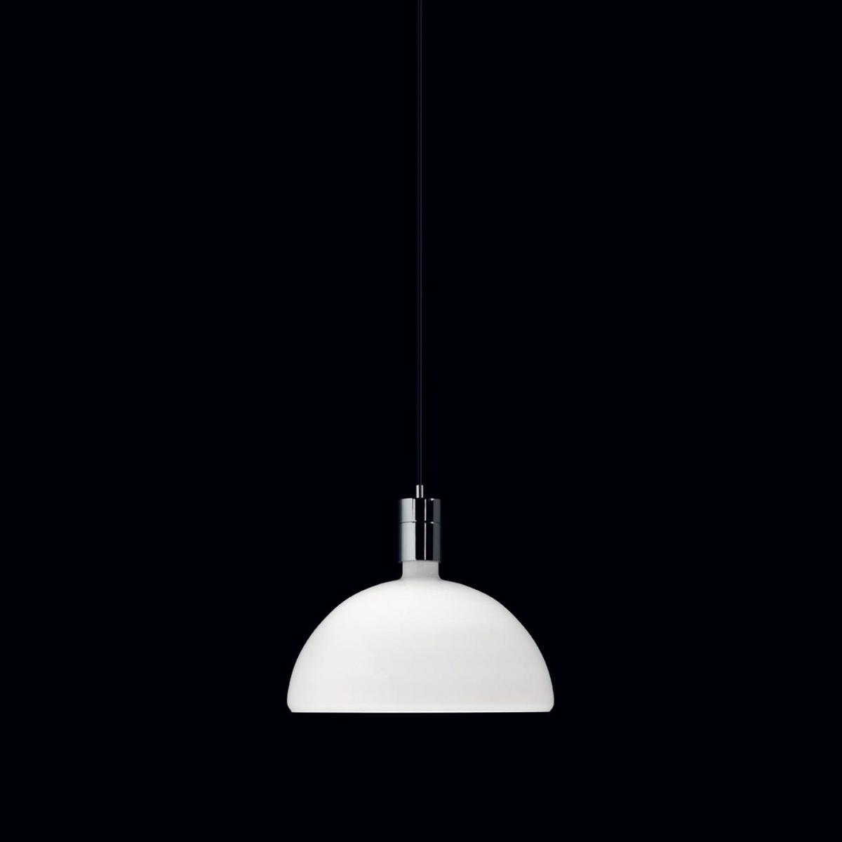 AM4C Opal glass pendant lamp