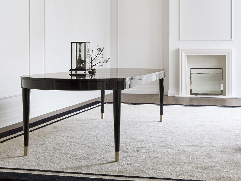 ZIRCONE Oval wood table