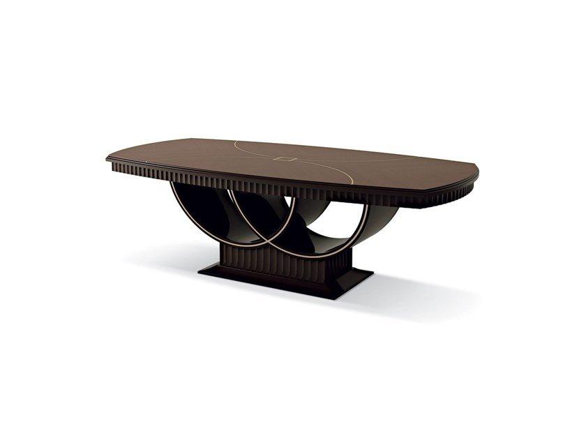 7003 - 7005 Rectangular wooden table