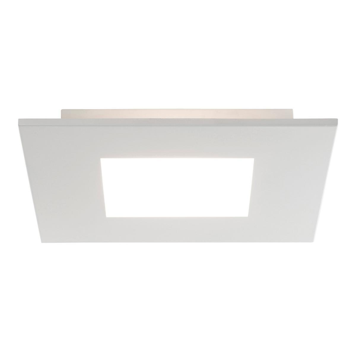 ZERO SQUARE LED steel ceiling lamp