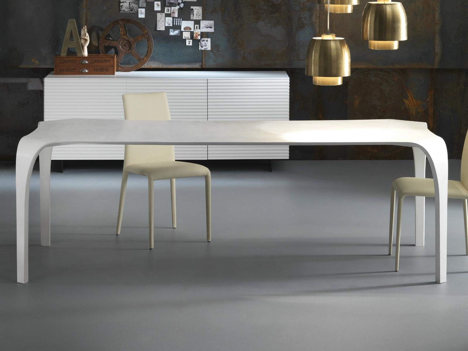UNICO Rectangular Tecnoril® kitchen table