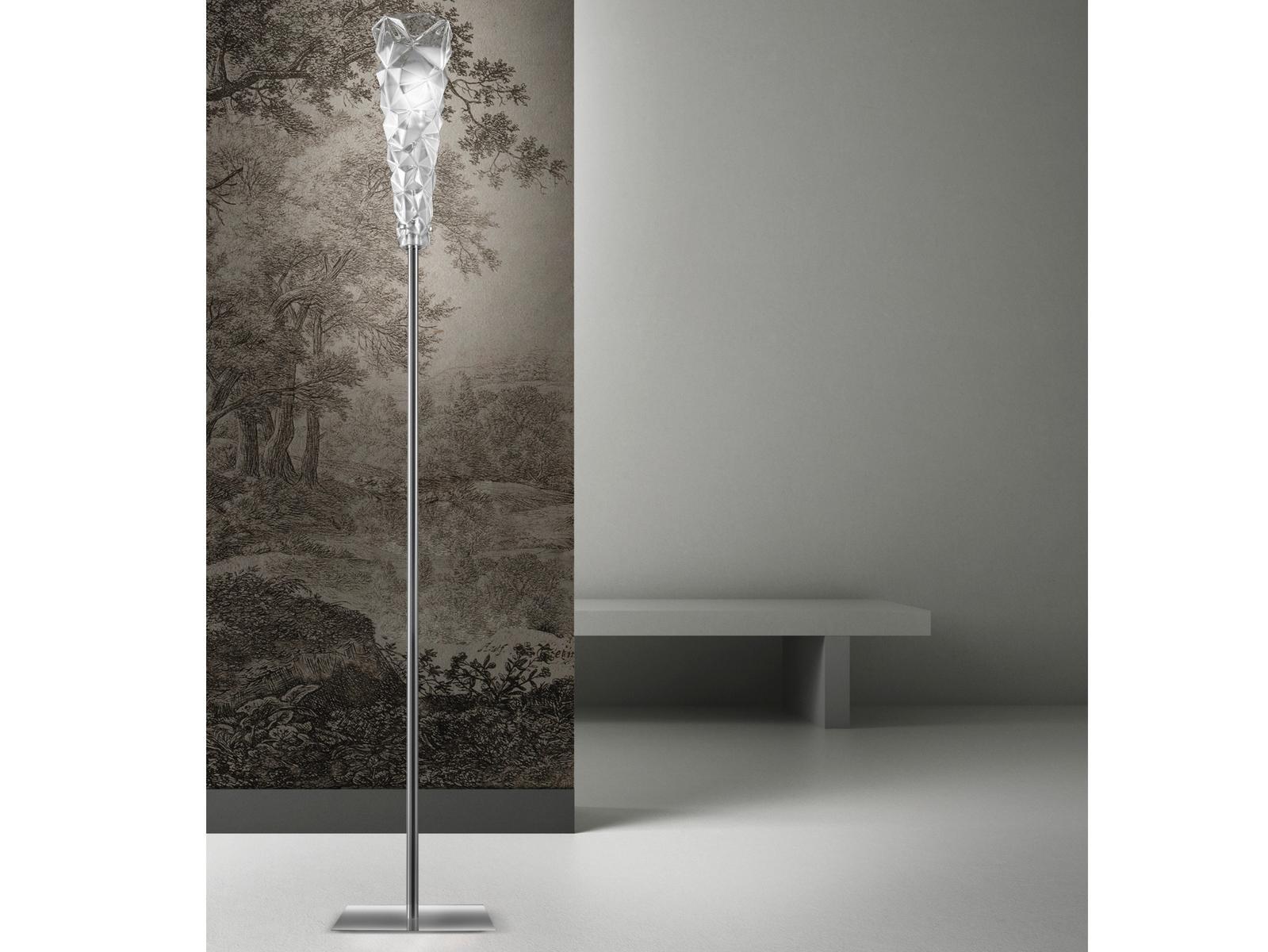 CHAOTIC Glass floor lamp