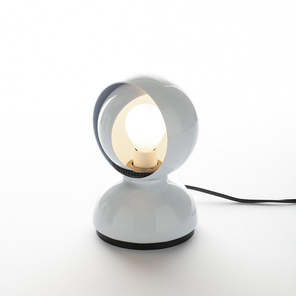 ECLISSE Painted metal table lamp ECLISSE Painted metal table lamp