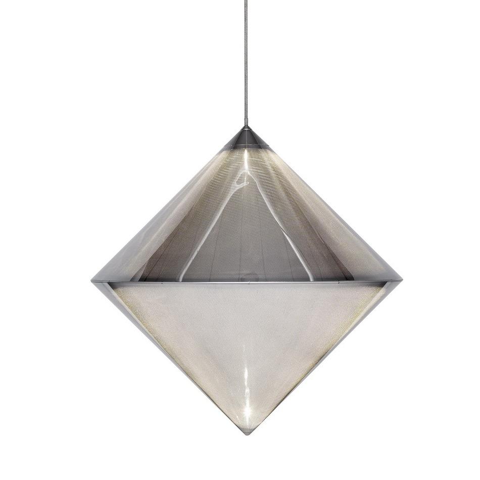 TOP Metal pendant lamp with dimmer in a contemporary style