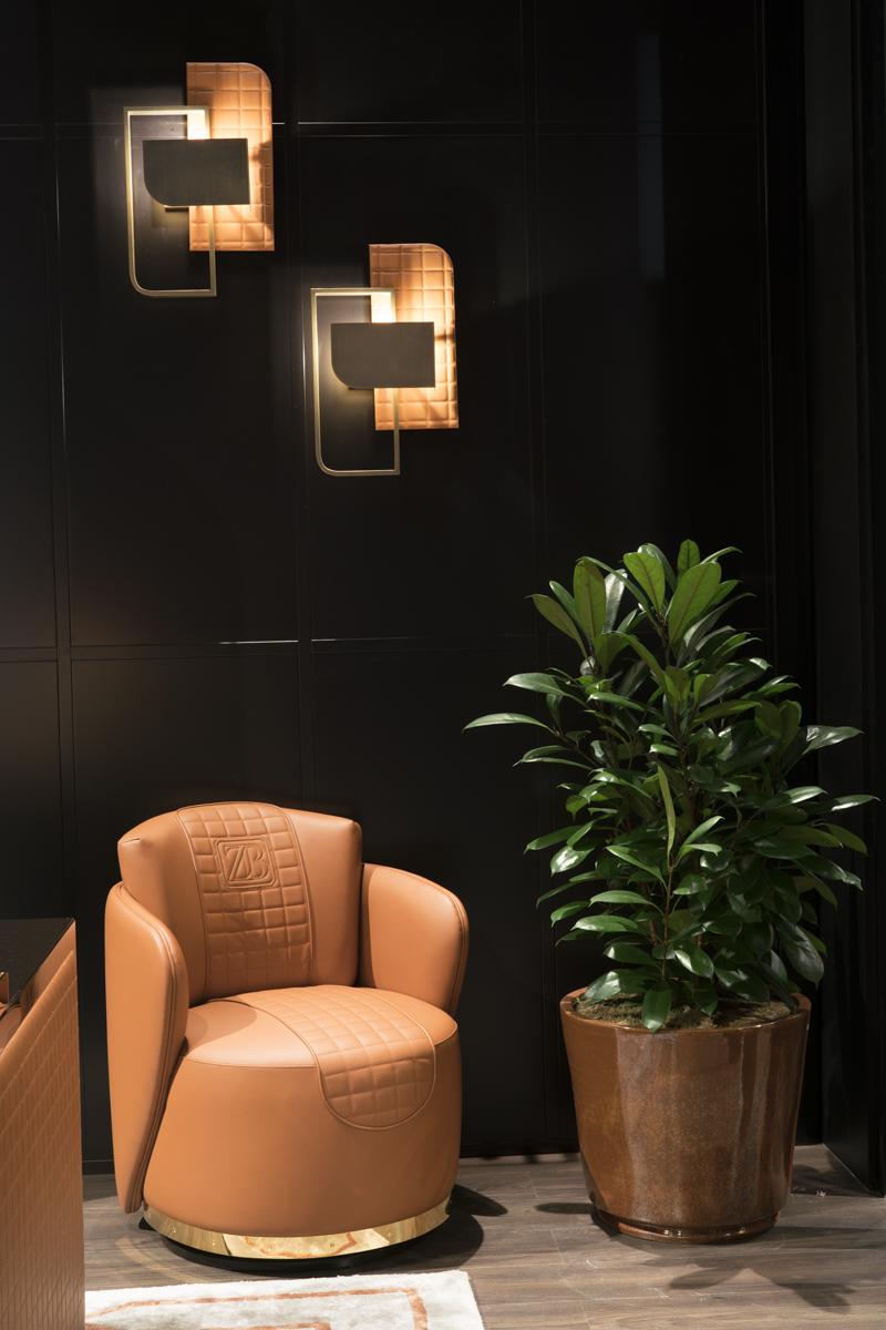 ASTORIA Metal wall lamp