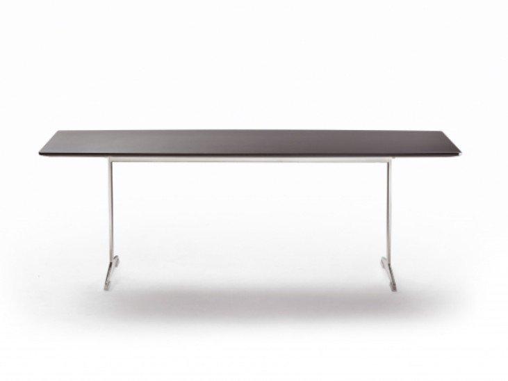CESTONE Rectangular solid wood coffee table