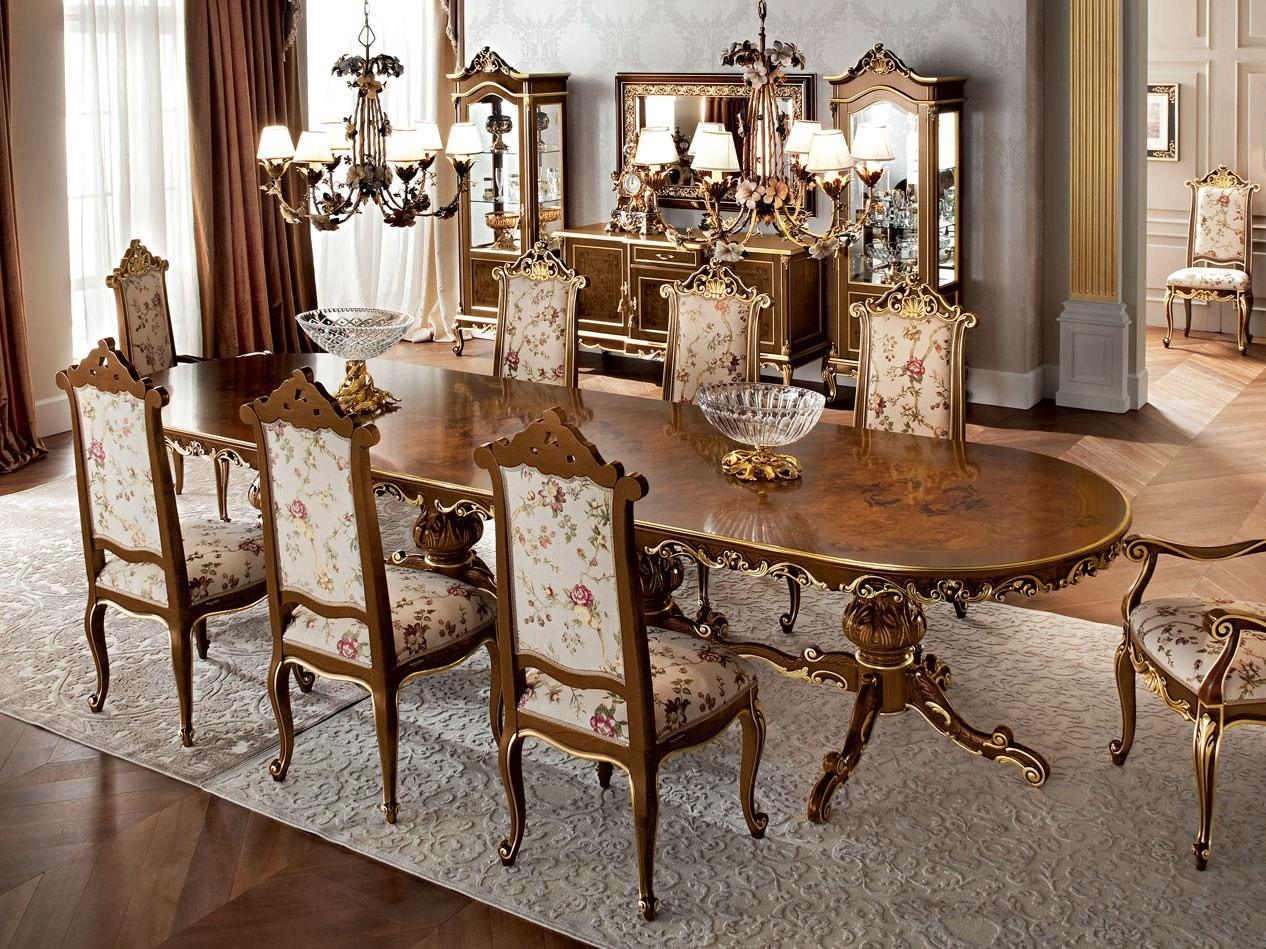 12137 Solid wood dining table