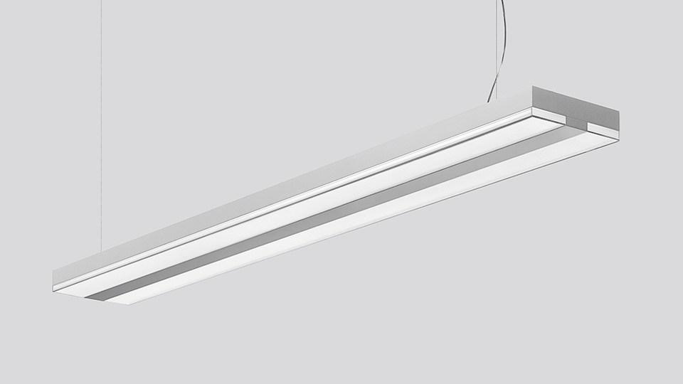 CHOCOLATE Direct-indirect light pendant lamp