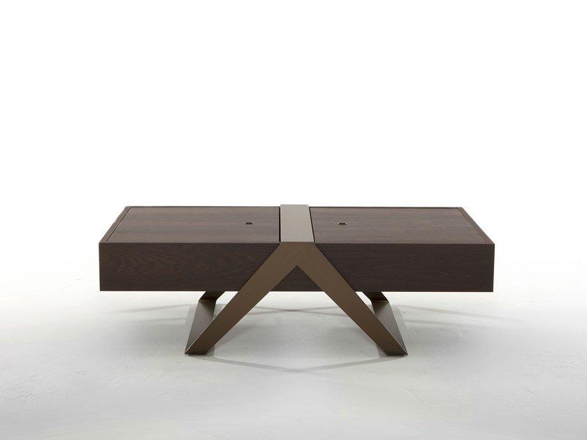 MATRIOSKA Low rectangular coffee table with storage space MATRIOSKA Low rectangular coffee table with storage space