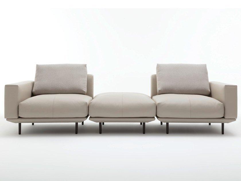 530 VOLO Sectional leather sofa