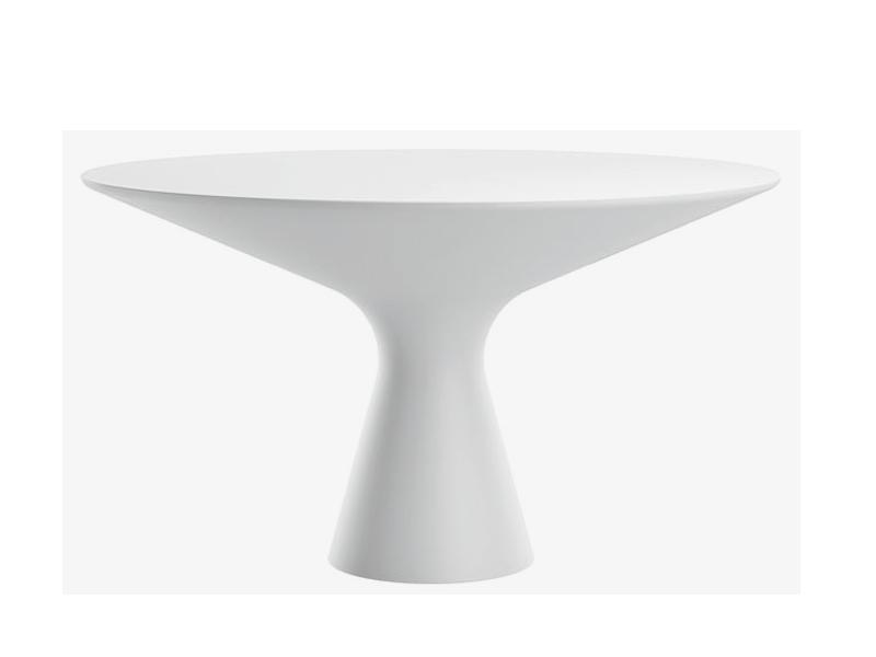 BLANCO Round Cristalplant® living room table