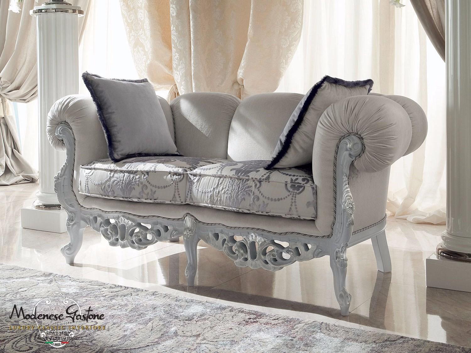 13413 2 seater fabric sofa