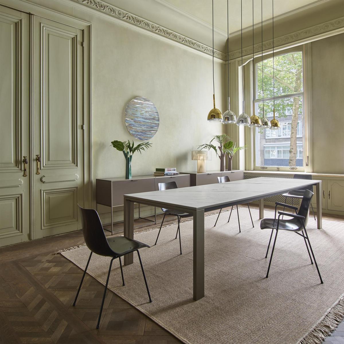 BRASS BELL LED brass pendant lamp