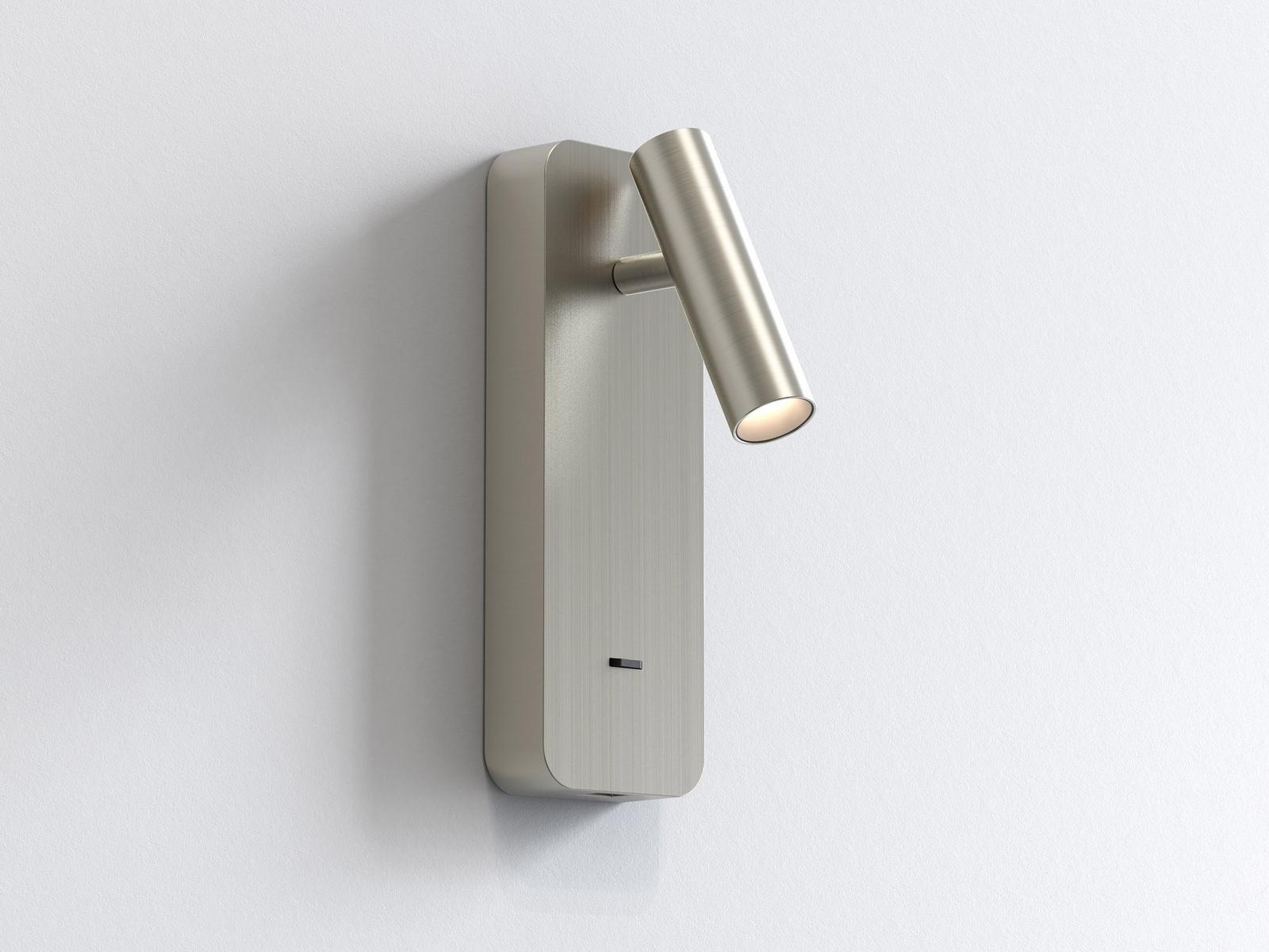 ENNA SURFACE USB LED aluminium wall lamp with USB