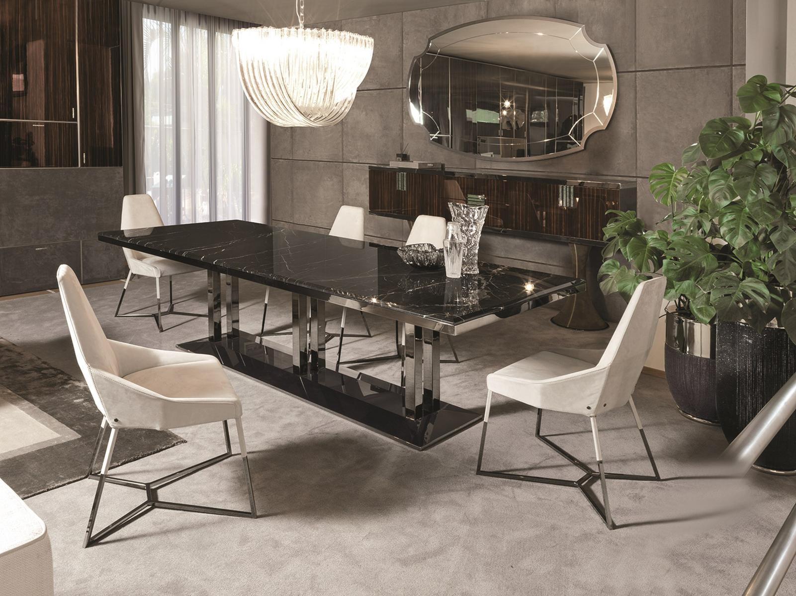 ARTÙ Rectangular metal table