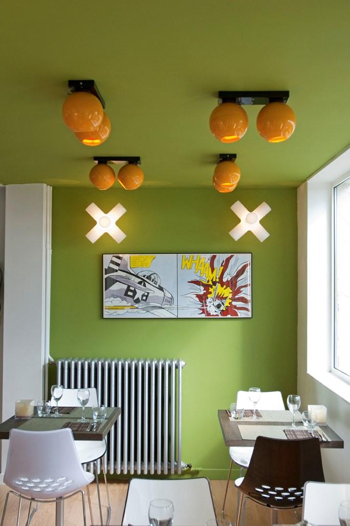12-25 Adjustable metal ceiling lamp