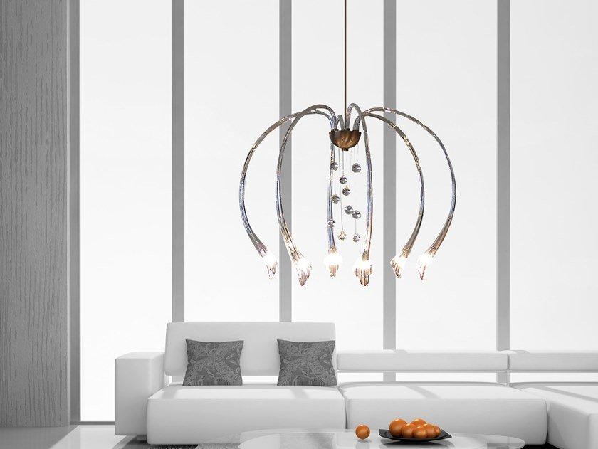 CHILL OUT H6 Direct light pendant lamp with Swarovski® Crystals