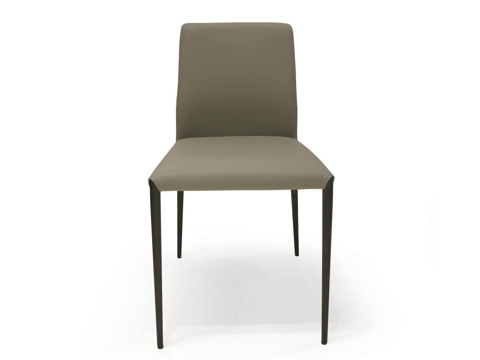 AURORA Upholstered fabric chair